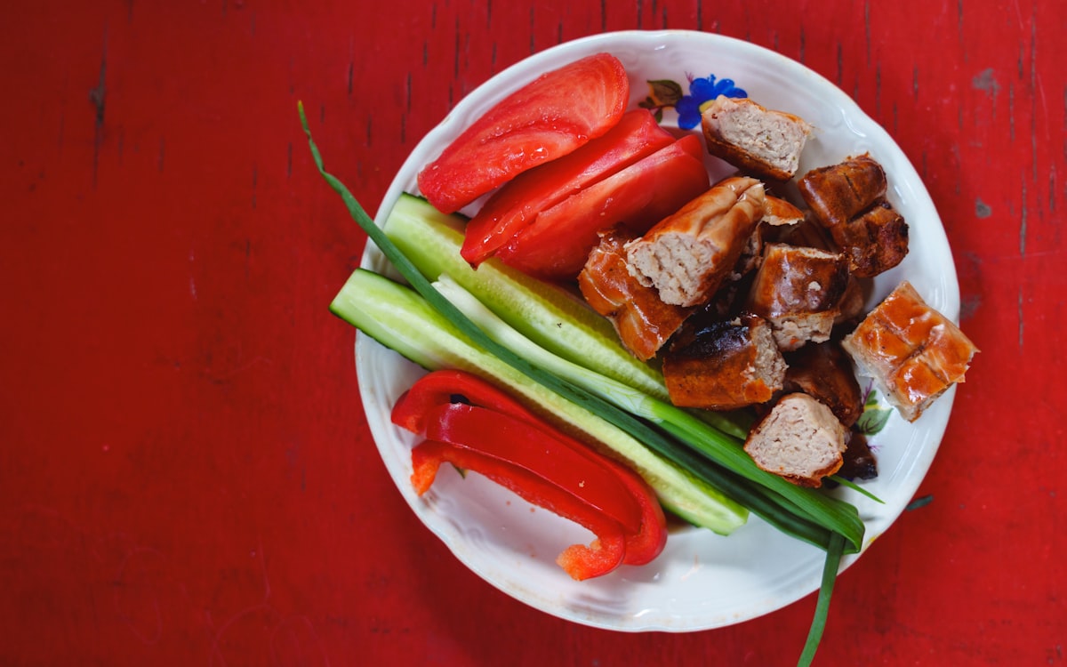 Vegetables & Fruits